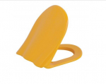 CREAVIT DUCKY laste WC-istme pehme sulgumisega, kollane
