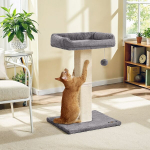 Kraapimispuu 45x40x71 cm, Tumehall, Kraapimispuu, Feandrea PCA022G01, 45x40x71 cm, Tumehall