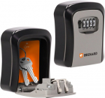 V&otilde;tmekarp Brihard, 115x95x40 mm, hall/must