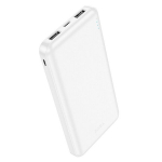 Akupank V&auml;lineakud - Hoco Powerbank J100 telefonile (valge)