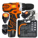 N&ouml;&ouml;rideta lahinguoskus 41 lisa ja 2x akuga 18V &otilde;nnelikud inimesed MS-732