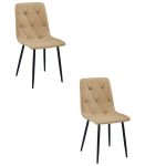 2-osaline toolikomplekt Leobert Libra, pruun