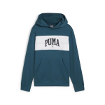 PUMA vabaajajakk poistele PUMA SQUAD Hoodie FL B Cold Green - 68277522, roheline