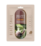 Jigott Black Snail Real ampulln&auml;omaski komplekt. Teolima m&uuml;tsiiniga. 5 tk. 27 ml iga&uuml;ks
