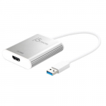 j5looge USB 3.0 kuni 4K HDMI-ekraani adapter