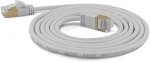 Wantec SSTP Patchkaabel CAT7, 20 cm, hall, &Oslash;4mm