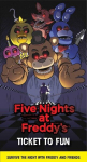 Five Nights at Freddys: Ticket to Fun Ephemera Kit, Five Nights at Freddys: Ticket to Fun Ephemera Kit