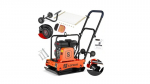 Mulla tihendaja SCHWARTZMANN ZG90T LONCIN 6,5 hj mootoriga, 90 kg, 20 kN