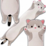 magamis-s&otilde;ber &ndash; suur hall kass, 110 cm