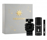 Komplekt Paco Rabanne Phantom meestele: l&otilde;hnavesi Parfum, 100 ml + deodorant , 150 ml + l&otilde;hnavesi EDP, 10 ml