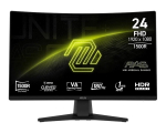 Kumer M&auml;nguri Monitor - MSI - 24'' - FHD - 180Hz - VA Paneel - 1ms - MAG242C