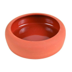 Keraamiline kauss - TRIXIE - 250 ml - Terracotta - &Uuml;mmargune - N&auml;rilistele