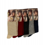 Sokid naistele Angoora, 5 paari