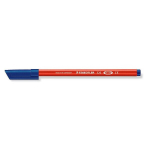 V&auml;rvilised markerid - Staedtler - 10 tk - Punane - Kontoritarbed - K&auml;si