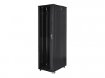 Rackkapp 19" - LANBERG - 47U - 800 mm - 1000 mm - Musta