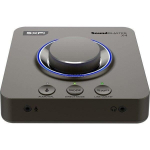 Telefoni m&auml;lukaart Helikaart DAC - Creative - Sound Blaster X4 - 7.1 k&otilde;rgresolutsioon - Super X-Fi&reg; - SmartComms Kit