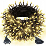 Pidulik p&auml;rg "Happy People Andy", 8 m. 100 LED-i, soe valge