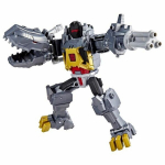 Transformers Grimlock Morsure et combat, figurine de 22,5 cm, Transformers CYBERWORLD, d&egrave;s 6 ans