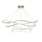 Rippvalgusti Gold Piekarināmā lampa LHJ051-CP1 Pakabinamas &scaron;viestuvas Toolight LHJ051-CP1 Gold