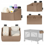 Beebivoodi k&uuml;lje organiseerija Lionelo, beige