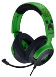 Razer Kraken V4 X juhtmega &uuml;lepea m&auml;ngurik&otilde;rvaklapid mikrofoniga Minecraft Edition