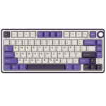 ROYAL KLUDGE R75 Blackberry, Blue Switch, US