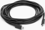 USB-C isane meest USB-C isane - OWL LABS - Meeting Owl 3 - 4,87 m - Must - &Uuml;hildub USB-C pikenditega