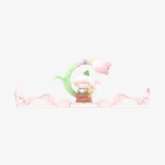 Pop Mart Gift For You Greeting Card Series Blind Box Figure - Plastist kujuke
