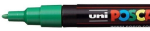 Marker UNI Posca PC-3M, &uuml;mmargune, 0.9 - 1.3 mm, roheline