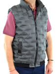 Meeste vest lukuga LD, hall
