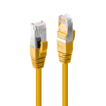 V&otilde;rgukaabel - Cat.6 S/FTP, 15m, 250MHz, vask, RJ45, M/M, kollane, Geltona