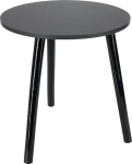 Kohvilaud must MDF 40x41cm ZUZU 1tk