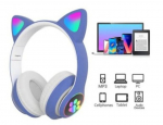 Andy Wireless Bluetooth -k&otilde;rvaklapid - kassi k&otilde;rva juhitud m&auml;ngud, sinised