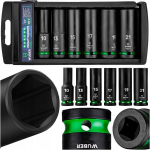 L&ouml;&ouml;kt&uuml;&uuml;pi pikad padrunv&otilde;tmed 1/2'', 6 tk komplekt, 10&ndash;21 mm, Wuber