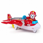 Figuur koos p&auml;&auml;stelennukiga Paw Patrol Air Rescue Marshall Hydroplane