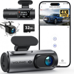 WOLFANG WD03 Videorekorder esi- ja tagavaatega