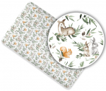 Voodilina kummiga puuvill My Baby,140x70