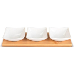 Lamart serveerimiskomplekt Bamboo LT9217, 4 t&uuml;kki