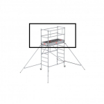 Alumiiniumist mobiilne torn ALTREX RS 34 moodul 2