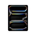 iPad Pro 13" M5 Wi-Fi 256GB with Standard glass - Silver - MDYK4HC/A