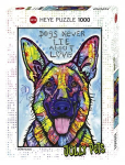 M&otilde;istatus Heye Jolly Pets koer, Dean Russo, 1000 detaili