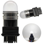 2 tk P27/7W LED-pirn 3157 12V 900lm CANBUS valge