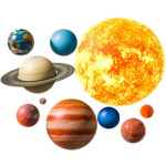 Interj&ouml;&ouml;ri kleebis Sipo planetos WS63039
