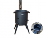 Pliit kazanile 8 L korstnaga Premium Kalmetal 3 mm