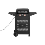Elektrigrill Mustang Franklin 648960, 50x100.5x93 cm, must