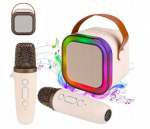 Kaasaskantav k&otilde;lar kahe mikrofoni ja karaoke funktsiooniga, Happy people andy