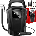 Autokompressor 12V LCD-ekraaniga ja LED-valgustus