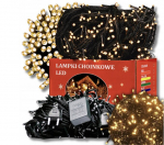 Happy people Andy pidulik v&auml;lisvalgustuse girland, 300LED, 21 m pikk, soe valge, flash