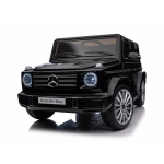 &Uuml;hekohaline elektriauto lastele Mercedes G500, must