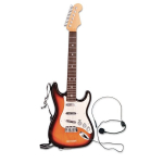 Elektrikitarr mikrofoniga Bontempi